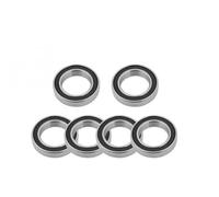 Cuscinetti, MR85RS Cuscinetto In Miniatura 20/50/100PCSPCS 5x8x2.5 ABEC-5 Hobby Auto Elettrica Camion MR85 RS 2RS Cuscinetto A Sfere MR85-2RS Nero Sigillato(20PCS)