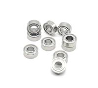 Cuscinetti, Mulinelli da pesca lancio con esca Cuscinetti ceramici ibridi in acciaio inossidabile aggiornati,Elevata capacità di carico(3x7x3mm)