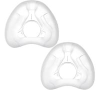 Cuscinetti nasali di ricambio per ResMed AirFit N20, compatibili con telaio originale Airfit N20, tenuta affidabile e perfetta vestibilità, imbottitura per mascherine di ricambio, copertura nasale
