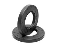 Cuscinetti, NBR Paraolio for struttura TC Copertura in gomma nitrilica Doppio labbro con molla for albero cuscinetto, ID*OD*THK 42.5/42.86/43/44mm(44x63.5x10(1pcs))