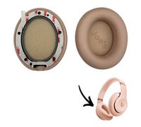 Cuscinetti Originali Beats Studio Pro Luna L & R Con Nastro 3M A Strappo - Pezzi