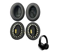 Bose QC35 QC35 II Kit Riparazione Cuscinetti Auricolari Cuscinetto Archetto Nero
