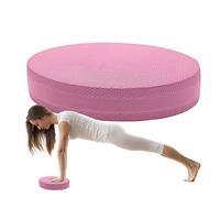 Cuscinetti ovali in schiuma per equilibrio, 28 x 17 cm, cuscino stabile per esercizi di fitness, spessore 6 cm, antiscivolo, per rafforzare l'equilibrio, per fisioterapia, pilates, allenamento della
