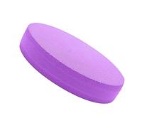 Cuscinetti ovali in schiuma per equilibrio, 28 x 17 cm, cuscino stabile per esercizi di fitness, spessore 6 cm, antiscivolo, per rafforzare l'equilibrio, per fisioterapia, pilates, allenamento della