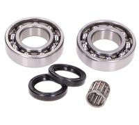 Cuscinetti + paraoli albero motore Rotax 122 - 123