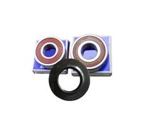 Cuscinetti Paraolio 30X 52,4 X10/12, Compatibili Con Bosch, Lavatrice(1set)