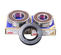 Cuscinetti paraolio 30X 52,4 X10/12 compatibili con lavatrice Bosch, Siemens(WHITE)