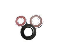 Cuscinetti paraolio 30X 52,4 X10/12, compatibili con lavatrici Bosch, Siemens(WHITE)