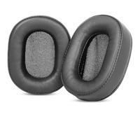 Cuscinetti paraorecchie compatibili con cuffie Sony MDR-RF895RK mdr rf895rk sostituzione auricolare in schiuma nero