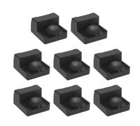 Cuscinetti paraurti in silicone per friggitrice ad aria compatibili con Crispi FN090 FN091 FN100 FN101 FN101GY Previene danni ai graffi al rivestimento interno