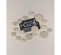 GEWA Imbottitura set completo per clarinetto BB tedesco, 14 imbottiture