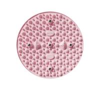 Cuscinetti per agopressione di qualità per massaggio ai piedi, cuscinetti per riflessologia per alleviare il dolore, ridurre lo stress e migliorare la circolazione, design durevole e portatile (rosa,