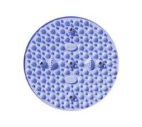 Cuscinetti per agopressione di qualità per massaggio ai piedi, cuscinetti per riflessologia per alleviare il dolore, ridurre lo stress e migliorare la circolazione, design durevole e portatile (blu,