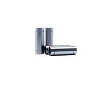 Cuscinetti per alberi a biella, Confezione da 4 cuscinetti lineari ABEC-5 serie LM LUU di diverse dimensioni(LM13LUU)