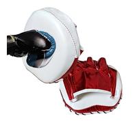 Cuscinetti per allenamento di boxe - a mano per i calci | a mano per pugni - per allenamento allenamento sportivo fitness a casa Thai e karate