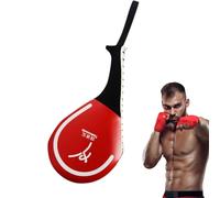 Cuscinetti per allenamento kickboxing, pad da boxe sciopero,Kickboxing Martial Art Target Pad per kicking | Punzonatura 'attrezzatura da boxe per karate con cinturino da polso per principianti