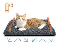 Cuscinetti per animali autoriscaldanti Coperta per cuccioli Tappetino per cuscino caldo per gatti Cani Animali domestici lavabili con cuscinetti principali riflettenti per il calore del corpo termico