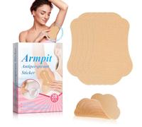 Cuscinetti per ascelle, unisex, autoadesivi, in cotone, senza cicatrici, invisibili, per l'estate, protezione antiodore, antitraspirante, per ufficio, lavoro, allenamento, 28 pezzi