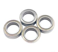 Cuscinetti per auto RC, per WLtoys 12428 RC Auto Aggiornamenti Cuscinetti a sfera Set 1:12 Modelli in scala 5 Dimensioni Metallo Weili 12428 Cuscinetti a sfera ABC (0094)