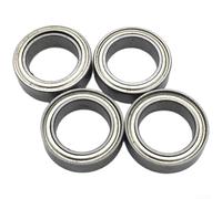 Cuscinetti per auto RC, per WLtoys 12428 RC Auto Aggiornamenti Cuscinetti a sfera Set 1:12 Modelli in scala 5 Dimensioni Metallo Weili 12428 Cuscinetti a sfera ABC (0093)
