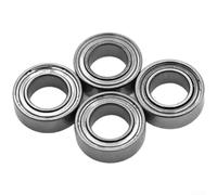 Cuscinetti per auto RC, per WLtoys 12428 RC Auto Aggiornamenti Cuscinetti a Sfere Set 1:12 Modelli in scala 5 Dimensioni Metallo Weili 12428 Cuscinetti a sfera ABC (0092)