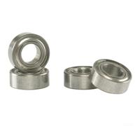 Cuscinetti per auto RC, per WLtoys 12428 RC Auto Aggiornamenti Cuscinetti Set 1:12 Modelli in scala 1:12 5 Dimensioni Metallo Weili 12428 Cuscinetti a sfera ABC (18015)