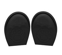 Cuscinetti per avampiede, efficaci per alleviare il dolore ai piedi Cuscinetto per avampiede Schienale antiscivolo per i viaggi per le donne per la casa per l'esterno(Nero)