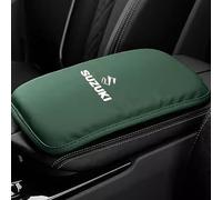 Cuscinetti per braccioli per Auto, per Suzuki Jimny SX4 S-Cross S-Cross Swift Vitara Ignis Copri braccioli per Auto Impermeabili Accessori Decorativi,Green