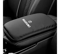 Cuscinetti per braccioli per Auto, per Suzuki Jimny SX4 S-Cross S-Cross Swift Vitara Ignis Copri braccioli per Auto Impermeabili Accessori Decorativi,Black