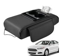 Cuscinetti per bracciolo auto, per console centrale dell'auto, cuscinetti per bracciolo centrale, gomitiere, design con cintura elastica, accessori interni per berline e camion