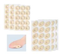 Cuscinetti per Calli,90 PCS Cerotti Calli Piedi Autoadesivi in Lattice Morbido Cuscinetti Protezione per Dita Tallone e Pianta del Piede per Uomini e Donne Riduzione Dolore e Prevenzione Attrito