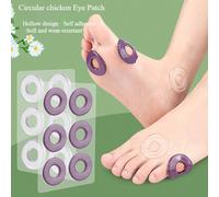 Cuscinetti per calli e vesciche da attrito sui talloni, morbidi e ammortizzanti, per scarpe con tacco alto ABS