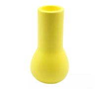 Cuscinetti per canna da pesca con imbottitura in EVA, accessorio per cintura da combattimento in PU per grandi battaglie di pesci, tappo ammortizzante per tutti i tipi di canna, verde, nero, giallo
