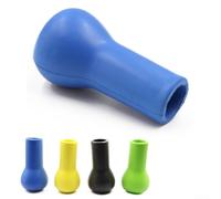 Cuscinetti per canna da pesca in PU con imbottitura in EVA da 8 mm per battaglie di grandi pesci, adatti a tutti i tipi di canna da pesca - Supporto per canna da pesca e accessorio per supporto (blu)