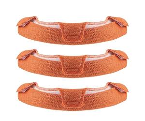 Cuscinetti per casco che assorbe il sudore, 22,6 x 10 cm, comoda imbottitura, robusta fascia tergisudore di sicurezza per saldatura, vigilia del fuoco, edilizia, sport industriali all'aperto