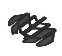 Cuscinetti per casco Lumos Ultra Noir