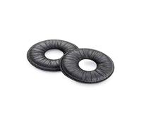 Cuscinetti per casco - PLANTRONICS - 80355-01 - Ecopelle nera - Set di 2 - Comfort durevole