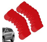 Cuscinetti per cavalletto di supporto, antiscivolo, resistenti, 2 pezzi | Testa adattatore per cavalletti auto per cambio pneumatici, sollevamento veicoli, riparazioni, impiego in officina