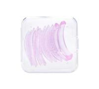 Cuscinetti Per Ciglia A Conchiglia Da 30 Pezzi, Silicone Autoadesivo, Riutilizzabili, Strumenti Per Ciglia Professionali, Adatti Per Arricciare E Sollevare Le Ciglia.