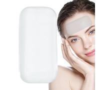 Cuscinetti per ciglia finte in silicone - Cuscinetti sotto gli occhi Supporto per cuscinetti per estensione ciglia | Adesivo frontale per in silicone delicato sulla pelle per le donne