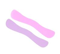 Cuscinetti per Ciglia in Silicone, 2 Pezzi Cuscinetti per Ciglia Riutilizzabili a Forma di Onda in Silicone Porta Ciglia Finte Rosa Viola Rosso, Porta Ciglia