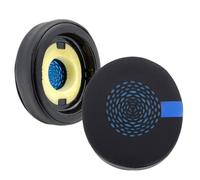 Cuscinetti per cuffie Cuscinetti auricolari rinfrescanti in gel ghiaccio per Evolve2 75, coperture in pelle proteica per uffici e chiamate Cuscini per cuffie in gel ghiaccio