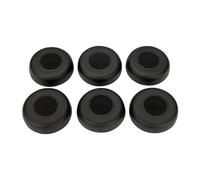 Cuscinetti per Cuffie Jabra Evolve 75 Neri Pack 6 Unità