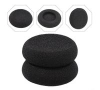Cuscinetti per cuffie KOSS KSC35 KSC75 KSC55 in memory foam extra spesso, vestibilità comoda, diversi colori, facili da installare, due cuscinetti per una maggiore durata (verde)