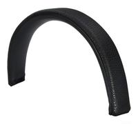 Cuscinetti per cuffie wireless Marshall Major, traspiranti, in memory foam, isolamento acustico, in morbida pelle, facili da installare, colore nero (B)