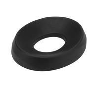 Cuscinetti per elmetto rigido, cuscino di supporto per cappello, anello rotondo portatile a ciambella, base multifunzionale per moto, motoslitta e scooter, 24,5 x 19,5 x 5 cm