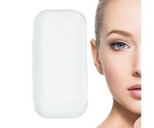 Cuscinetti per extension ciglia, Supporto per ciglia sotto gli occhi Cuscinetti per in silicone, Eye Patch Lash Gel Pad Adesivo per la fronte delle delicato sulla pelle per belle sopracc