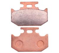 Cuscinetti per freni motociclisti da 2 pc 4pc impostati compatibili con RMX250 DR250 DR250R DEJBEL 250 SJ45A DR650 DR350 Electric DR 350 650 RMX 250 Freni posteriori anteriori(Copper Rear)