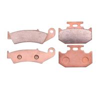Cuscinetti per freni motociclisti da 2 pc 4pc impostati compatibili con RMX250 DR250 DR250R DEJBEL 250 SJ45A DR650 DR350 Electric DR 350 650 RMX 250 Freni posteriori anteriori(Copper Front Rear)