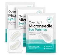 Cuscinetti per gli occhi all'acido ialuronico, idratanti e rassodanti per uno sguardo fresco, cerotti per occhi con microneedling per migliorare le linee sottili, cuscinetti per gli occhi a micro-aghi
